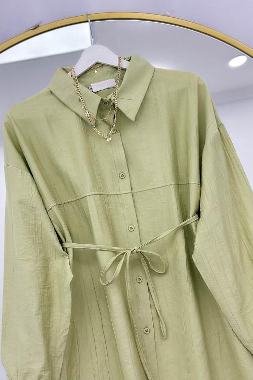 KRINKIL KADIN TUNİK GÖMLEK