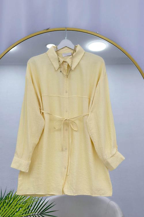 KRINKIL KADIN TUNİK GÖMLEK