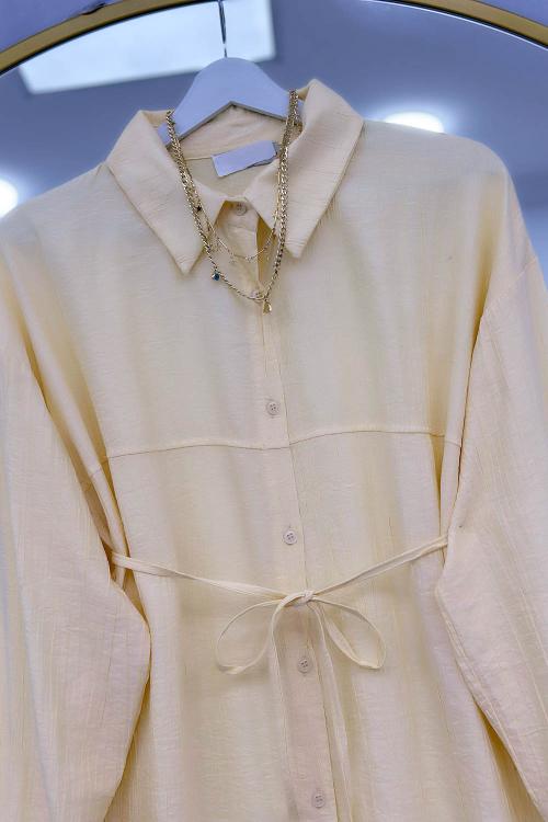 KRINKIL KADIN TUNİK GÖMLEK