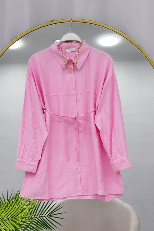 KRINKIL KADIN TUNİK GÖMLEK