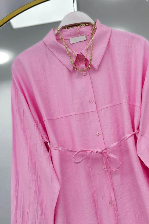 KRINKIL KADIN TUNİK GÖMLEK