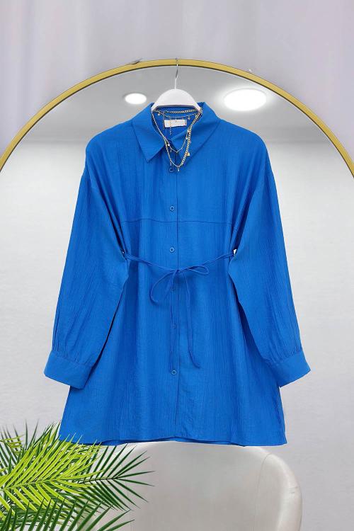 KRINKIL KADIN TUNİK GÖMLEK