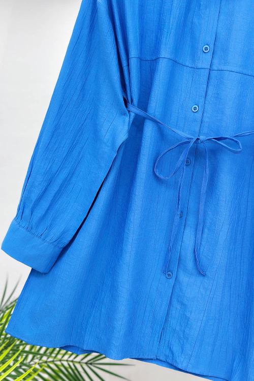 KRINKIL KADIN TUNİK GÖMLEK