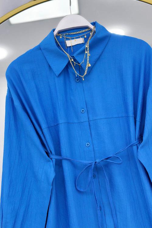 KRINKIL KADIN TUNİK GÖMLEK