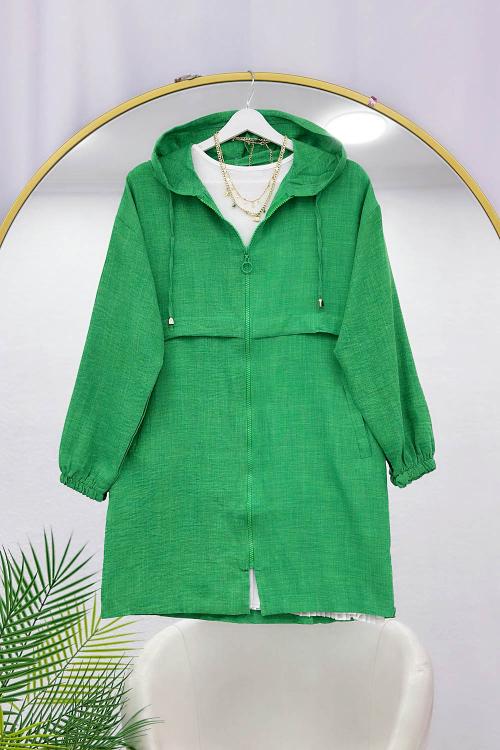 BOYDAN FERMUARLI TUNİK