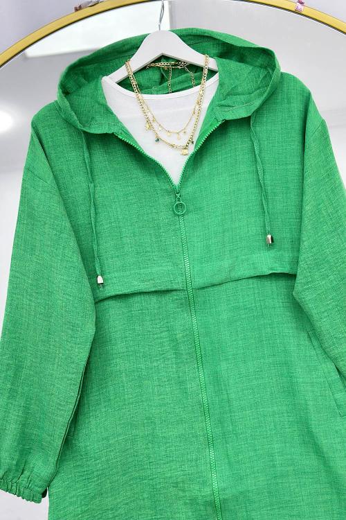 BOYDAN FERMUARLI TUNİK